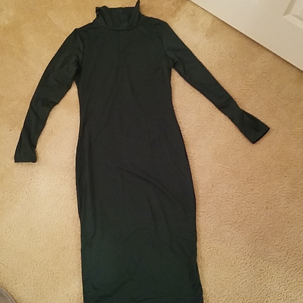Green dress